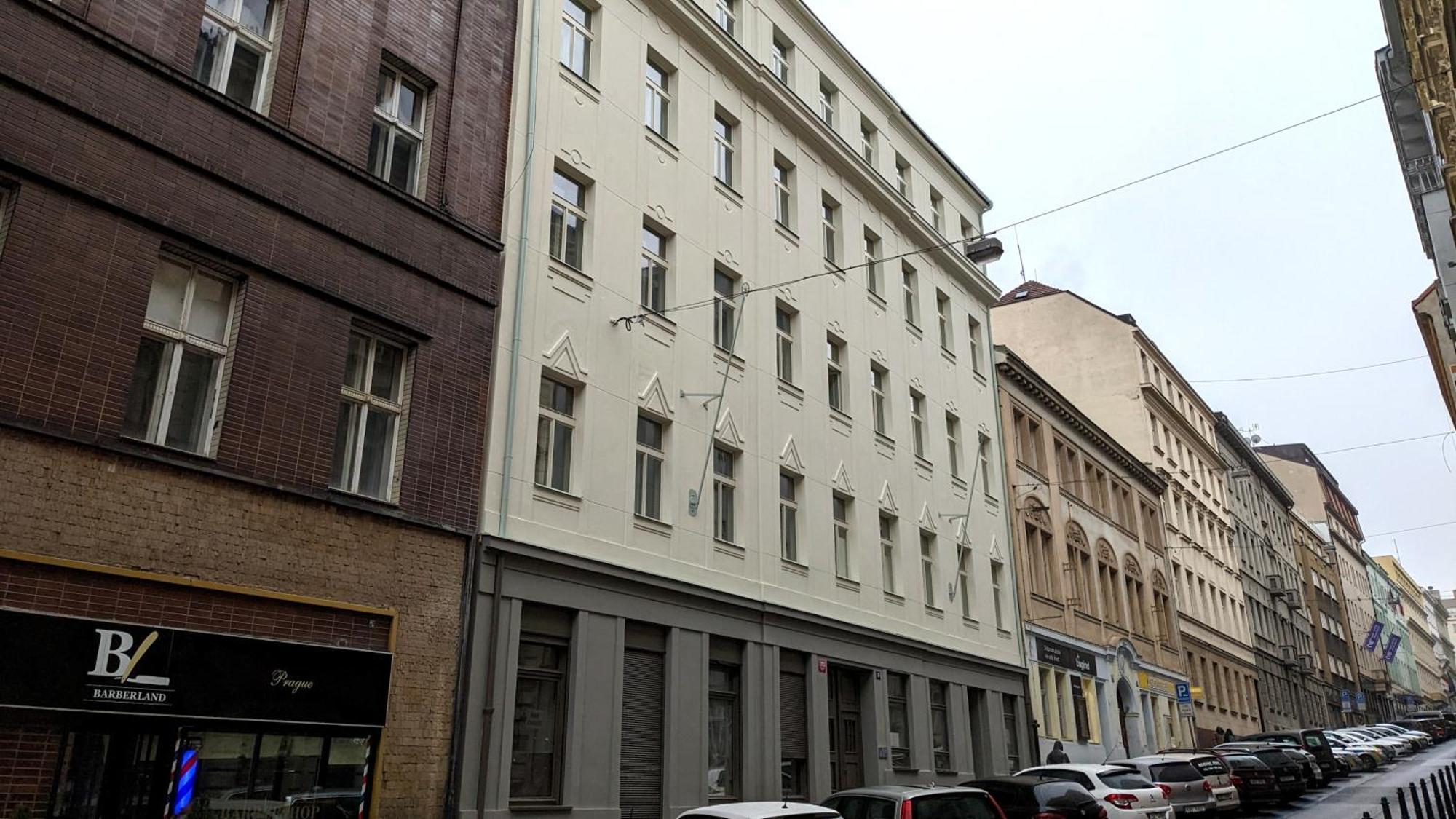 Black & White Apartment Prague By Wenceslas Square And Muzeum Exterior foto